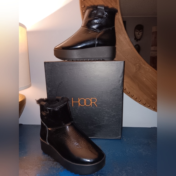 Hoor high-end shearling boots - Picture 1 of 5